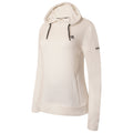 Lily White - Pack Shot - Dare 2B Womens-Ladies Out & Out Marl Fleece Hoodie