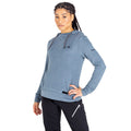 Orion Grey - Front - Dare 2B Womens-Ladies Out & Out Marl Fleece Hoodie