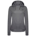 Orion Grey - Front - Dare 2B Womens-Ladies Out & Out Marl Fleece Hoodie