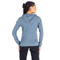 Orion Grey - Close up - Dare 2B Womens-Ladies Out & Out Marl Fleece Hoodie