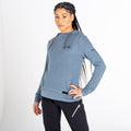 Orion Grey - Side - Dare 2B Womens-Ladies Out & Out Marl Fleece Hoodie