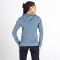 Orion Grey - Lifestyle - Dare 2B Womens-Ladies Out & Out Marl Fleece Hoodie