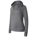 Orion Grey - Pack Shot - Dare 2B Womens-Ladies Out & Out Marl Fleece Hoodie