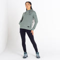 Duck Green - Side - Dare 2B Womens-Ladies Out & Out Marl Fleece Hoodie