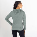 Duck Green - Pack Shot - Dare 2B Womens-Ladies Out & Out Marl Fleece Hoodie