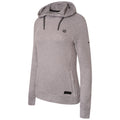 Ash Grey - Front - Dare 2B Womens-Ladies Out & Out Marl Fleece Hoodie