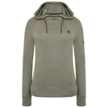 Duck Green - Front - Dare 2B Womens-Ladies Out & Out Marl Fleece Hoodie