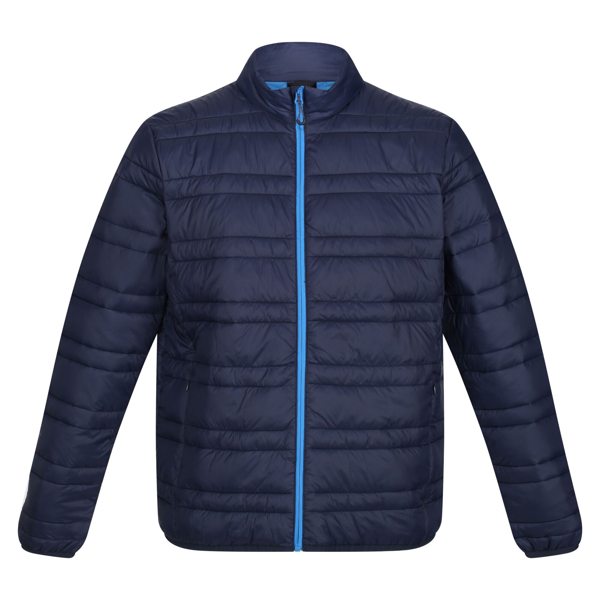 Navy-French Blue - Front - Regatta Professional Mens Padded Jacket