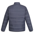 Seal Grey-Black - Back - Regatta Professional Mens Padded Jacket