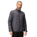 Seal Grey-Black - Side - Regatta Professional Mens Padded Jacket