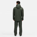 Olive - Side - Regatta Mens Stormflex II Waterproof Jacket