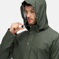 Olive - Pack Shot - Regatta Mens Stormflex II Waterproof Jacket