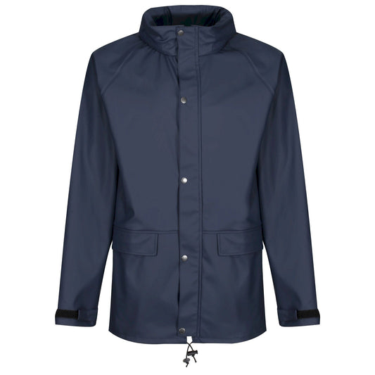 Navy - Front - Regatta Professional Mens Waterproof Jacket