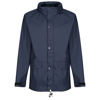 Navy - Front - Regatta Professional Mens Waterproof Jacket