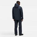 Navy - Lifestyle - Regatta Mens Stormflex II Waterproof Jacket