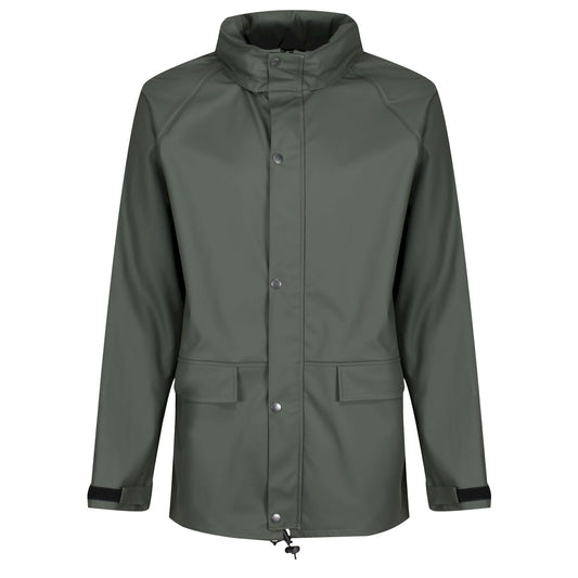 Olive - Front - Regatta Professional Mens Waterproof Jacket