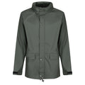 Olive - Front - Regatta Professional Mens Waterproof Jacket