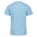 Powder Blue - Back - Regatta Childrens-Kids Bosley V Printed T-Shirt