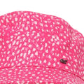 Pink Fusion - Side - Regatta Childrens-Kids Crow Animal Print Canvas Bucket Hat
