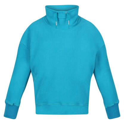 Enamel - Front - Regatta Childrens-Kids Laurden Overhead Fleece