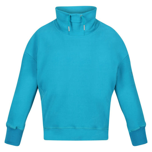Enamel - Front - Regatta Childrens-Kids Laurden Overhead Fleece