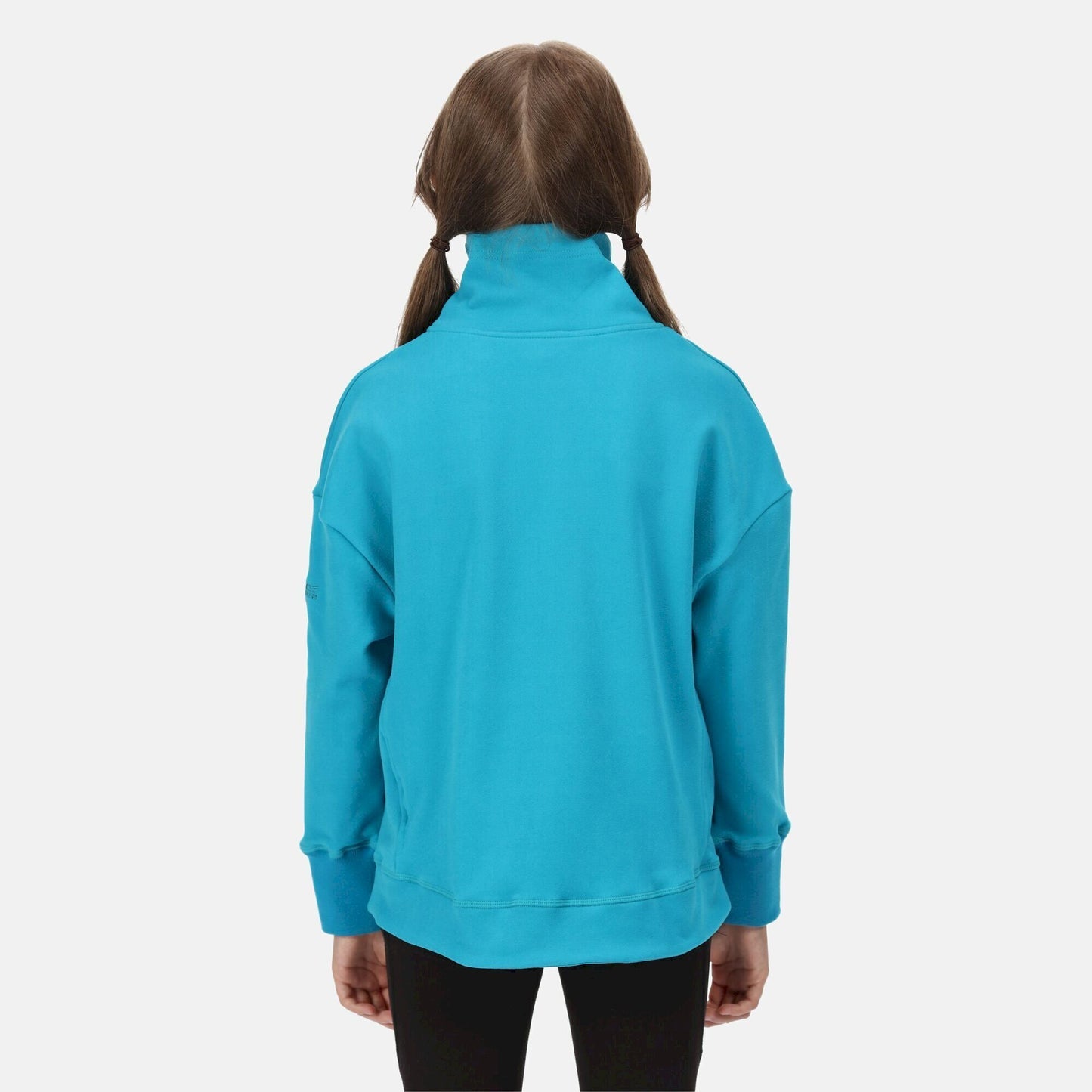 Enamel - Lifestyle - Regatta Childrens-Kids Laurden Overhead Fleece