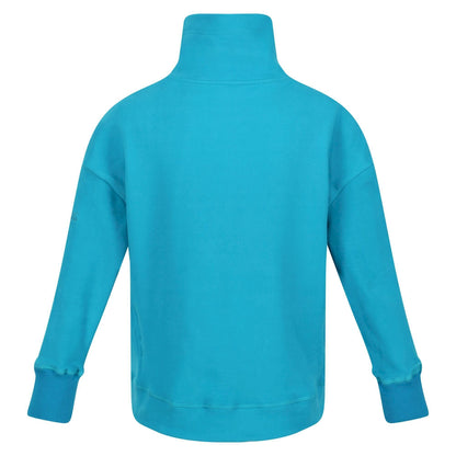 Enamel - Pack Shot - Regatta Childrens-Kids Laurden Overhead Fleece