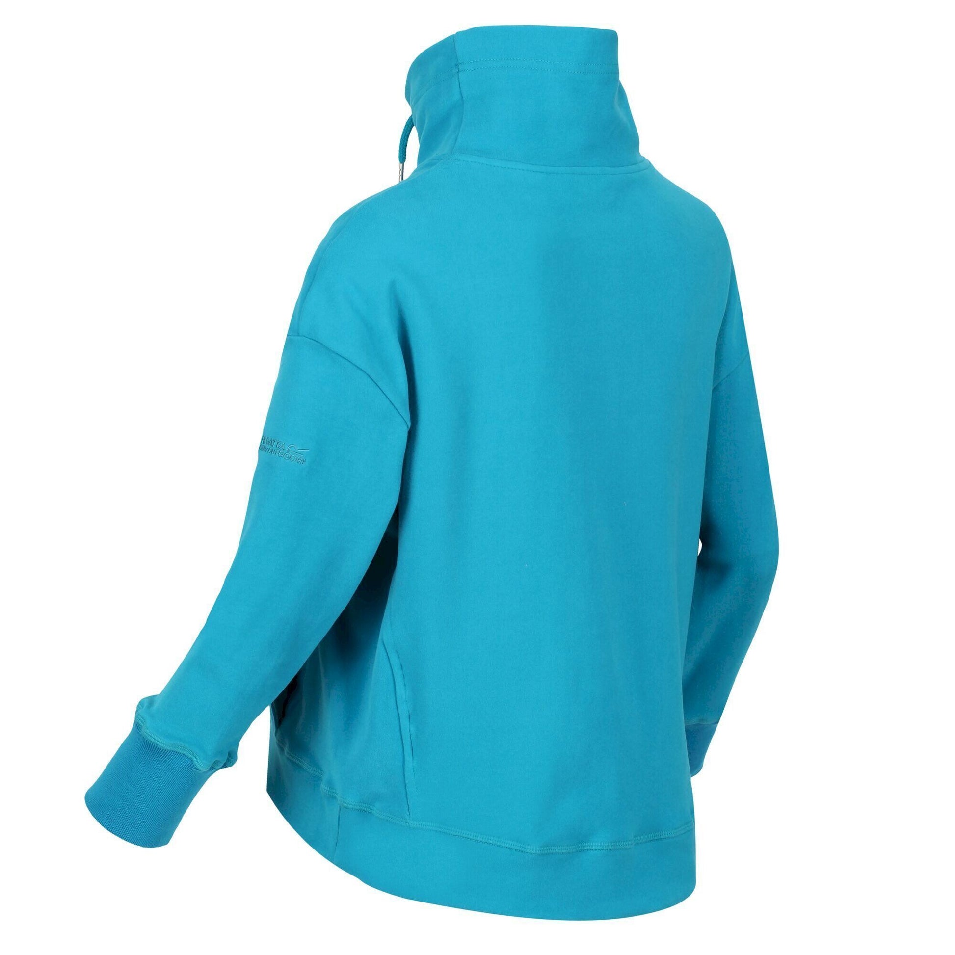 Enamel - Close up - Regatta Childrens-Kids Laurden Overhead Fleece