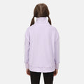 Pastel Lilac - Lifestyle - Regatta Childrens-Kids Laurden Overhead Fleece