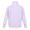 Pastel Lilac - Pack Shot - Regatta Childrens-Kids Laurden Overhead Fleece