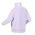 Pastel Lilac - Close up - Regatta Childrens-Kids Laurden Overhead Fleece