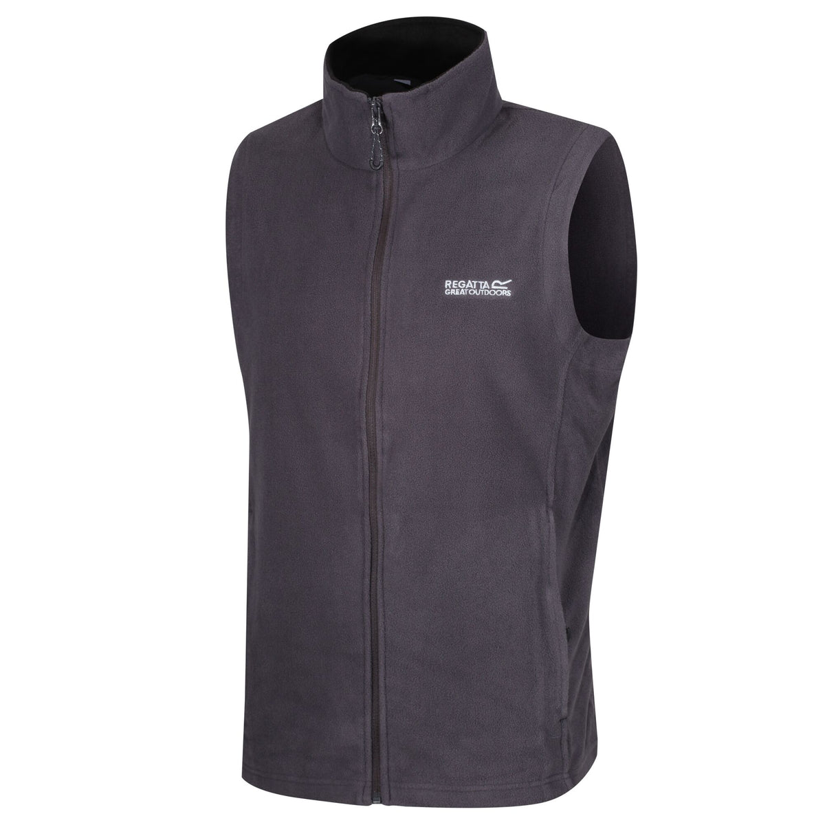 Iron-Black - Side - Regatta Great Outdoors Mens Outdoor Classics Tobias II Bodywarmer - Gilet
