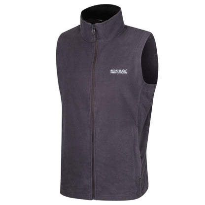 Iron-Black - Side - Regatta Great Outdoors Mens Outdoor Classics Tobias II Bodywarmer - Gilet