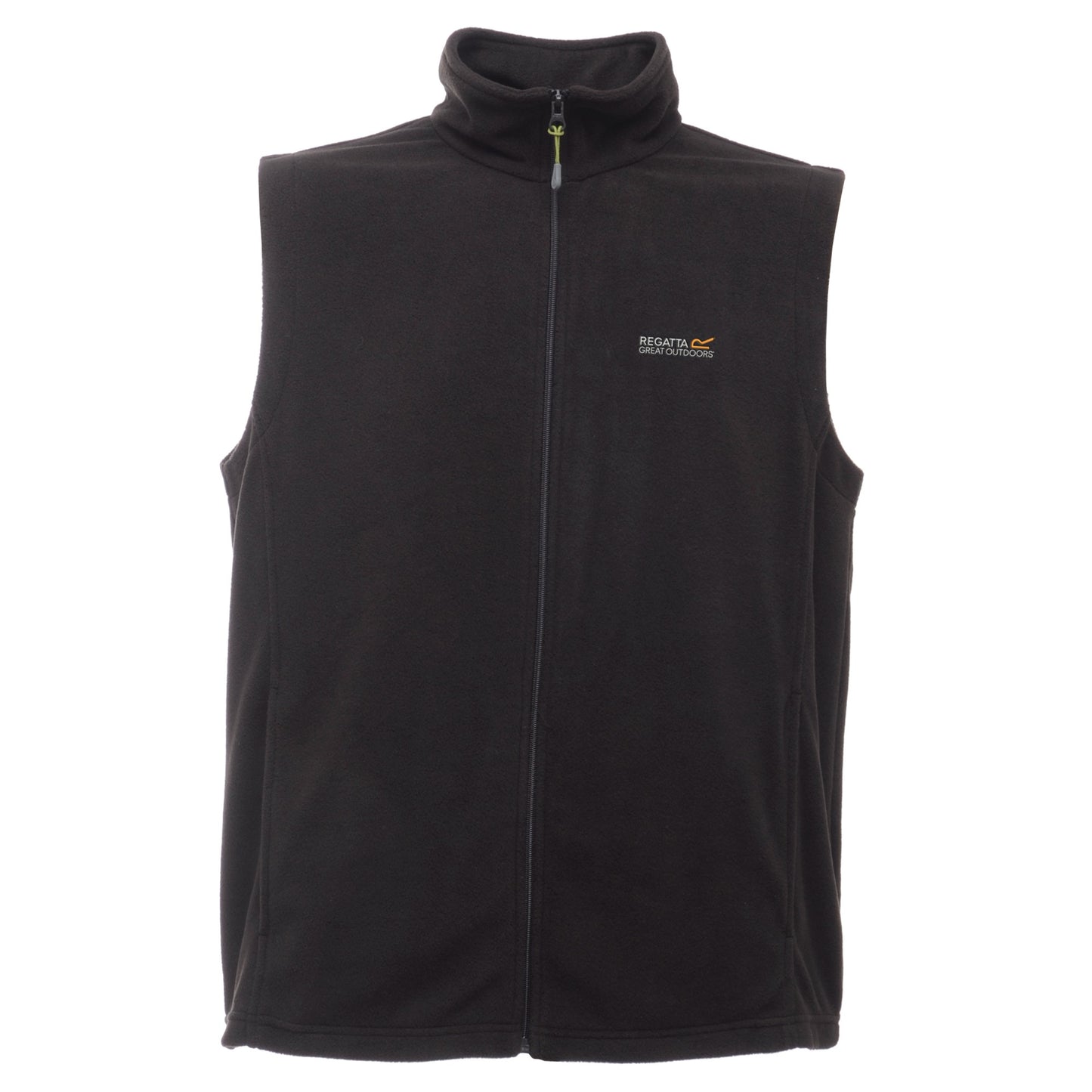 Black-Black - Front - Regatta Great Outdoors Mens Outdoor Classics Tobias II Bodywarmer - Gilet