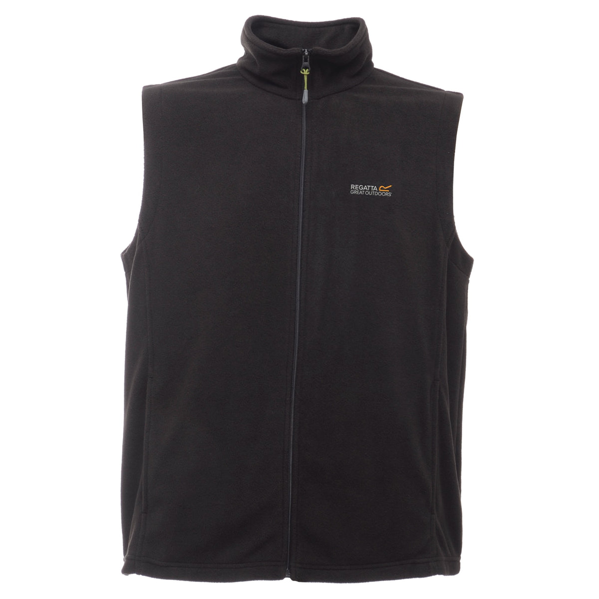 Black-Black - Front - Regatta Great Outdoors Mens Outdoor Classics Tobias II Bodywarmer - Gilet