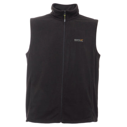 Black-Black - Front - Regatta Great Outdoors Mens Outdoor Classics Tobias II Bodywarmer - Gilet