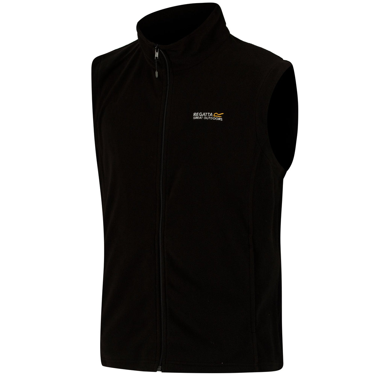 Black-Black - Side - Regatta Great Outdoors Mens Outdoor Classics Tobias II Bodywarmer - Gilet