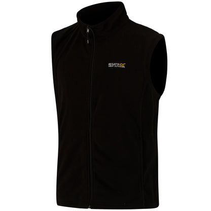Black-Black - Side - Regatta Great Outdoors Mens Outdoor Classics Tobias II Bodywarmer - Gilet