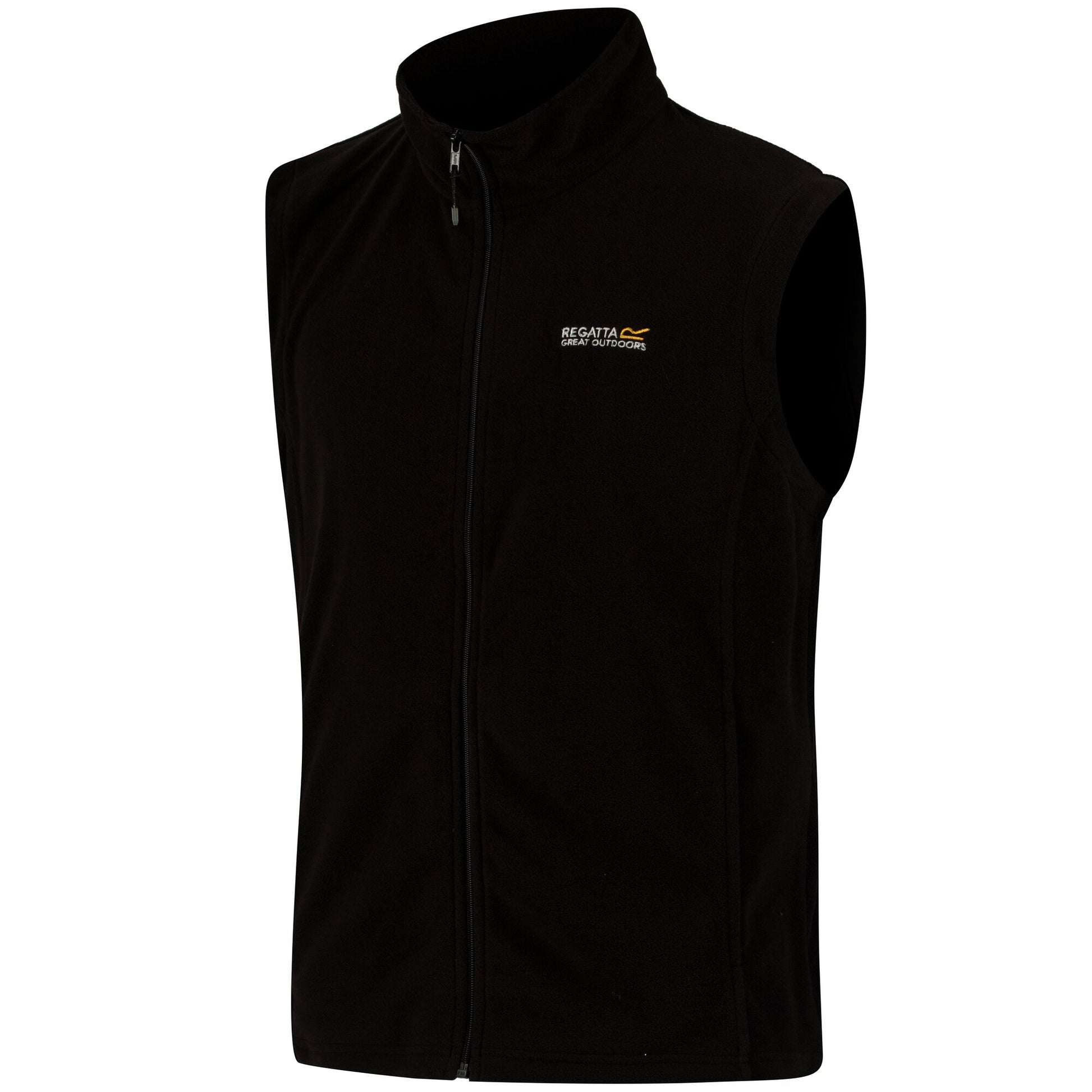 Black-Black - Side - Regatta Great Outdoors Mens Outdoor Classics Tobias II Bodywarmer - Gilet