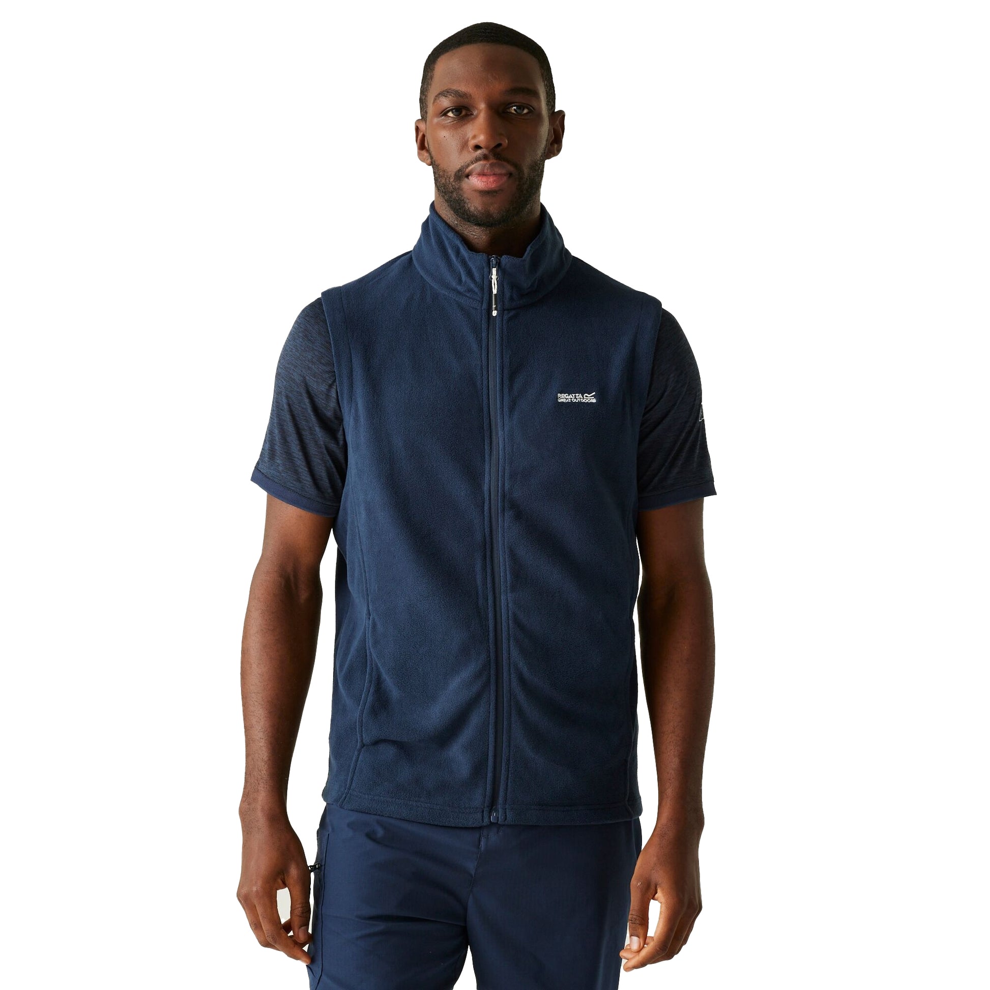 Navy-Navy - Lifestyle - Regatta Great Outdoors Mens Outdoor Classics Tobias II Bodywarmer - Gilet