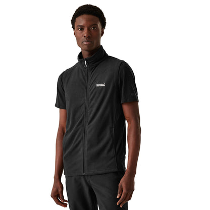 Black-Black - Lifestyle - Regatta Great Outdoors Mens Outdoor Classics Tobias II Bodywarmer - Gilet