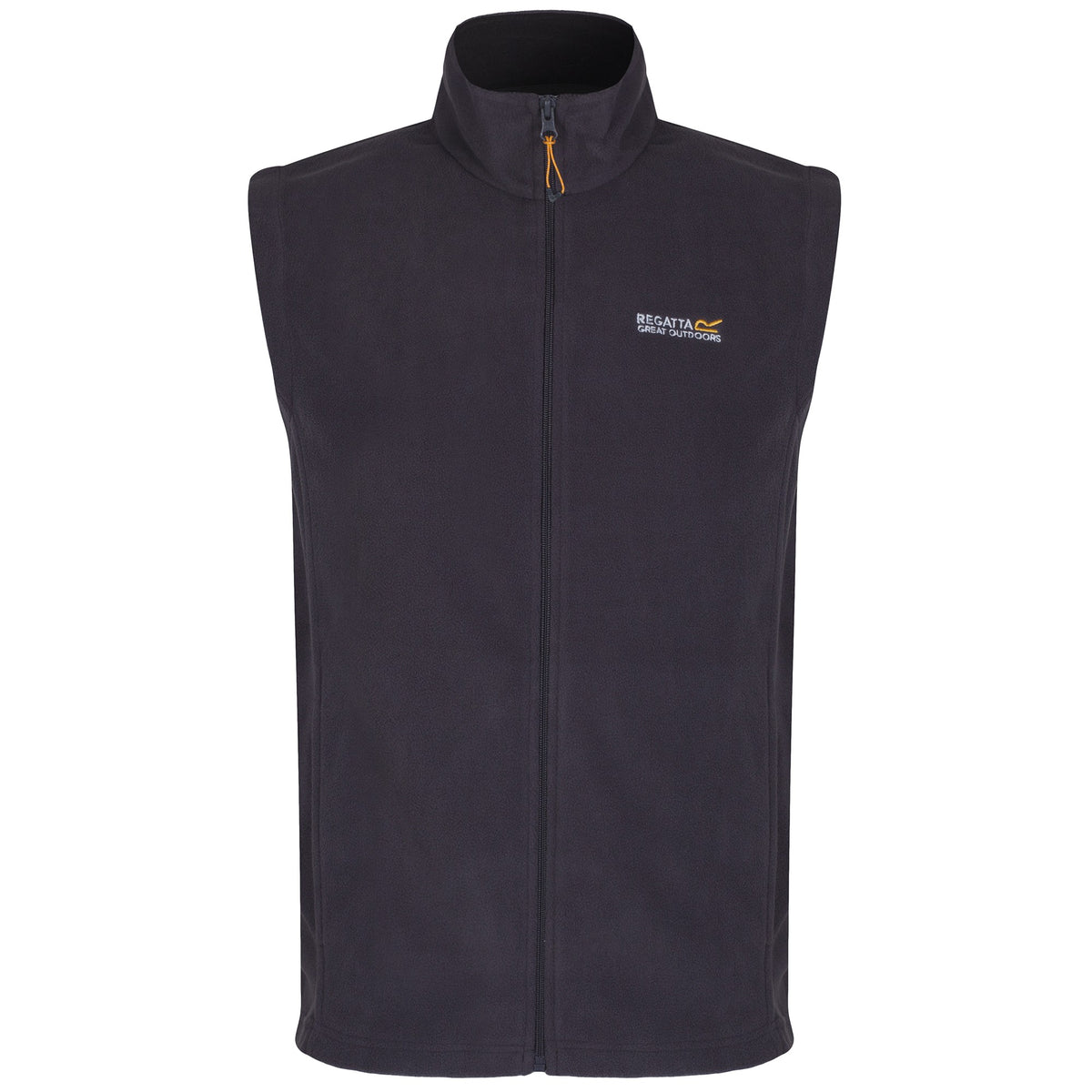 Iron-Black - Front - Regatta Great Outdoors Mens Outdoor Classics Tobias II Bodywarmer - Gilet