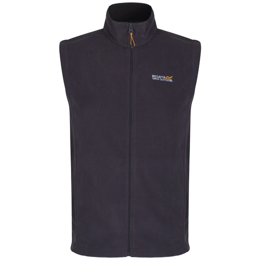 Iron-Black - Front - Regatta Great Outdoors Mens Outdoor Classics Tobias II Bodywarmer - Gilet