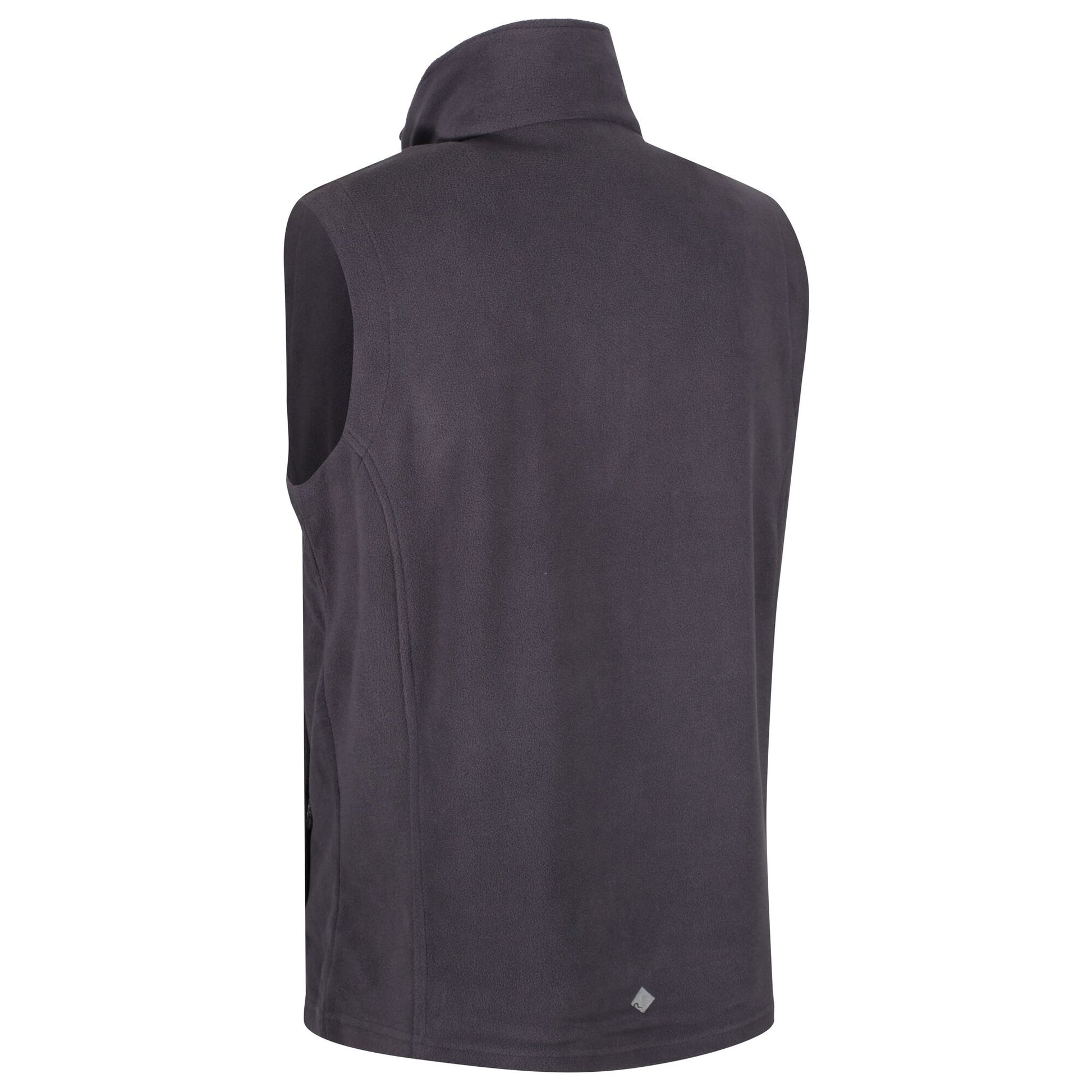 Iron-Black - Back - Regatta Great Outdoors Mens Outdoor Classics Tobias II Bodywarmer - Gilet
