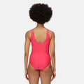 Rethink Pink-Tropical Pink - Lifestyle - Regatta Womens-Ladies Active One Piece Swimsuit