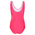 Rethink Pink-Tropical Pink - Pack Shot - Regatta Womens-Ladies Active One Piece Swimsuit