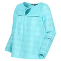 Seascape - Close up - Regatta Womens-Ladies Calluna Long-Sleeved Blouse