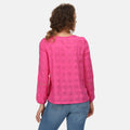 Pink Fushion - Lifestyle - Regatta Womens-Ladies Calluna Long-Sleeved Blouse