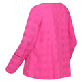 Pink Fushion - Close up - Regatta Womens-Ladies Calluna Long-Sleeved Blouse