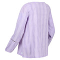 Pastel Lilac - Close up - Regatta Womens-Ladies Calluna Long-Sleeved Blouse